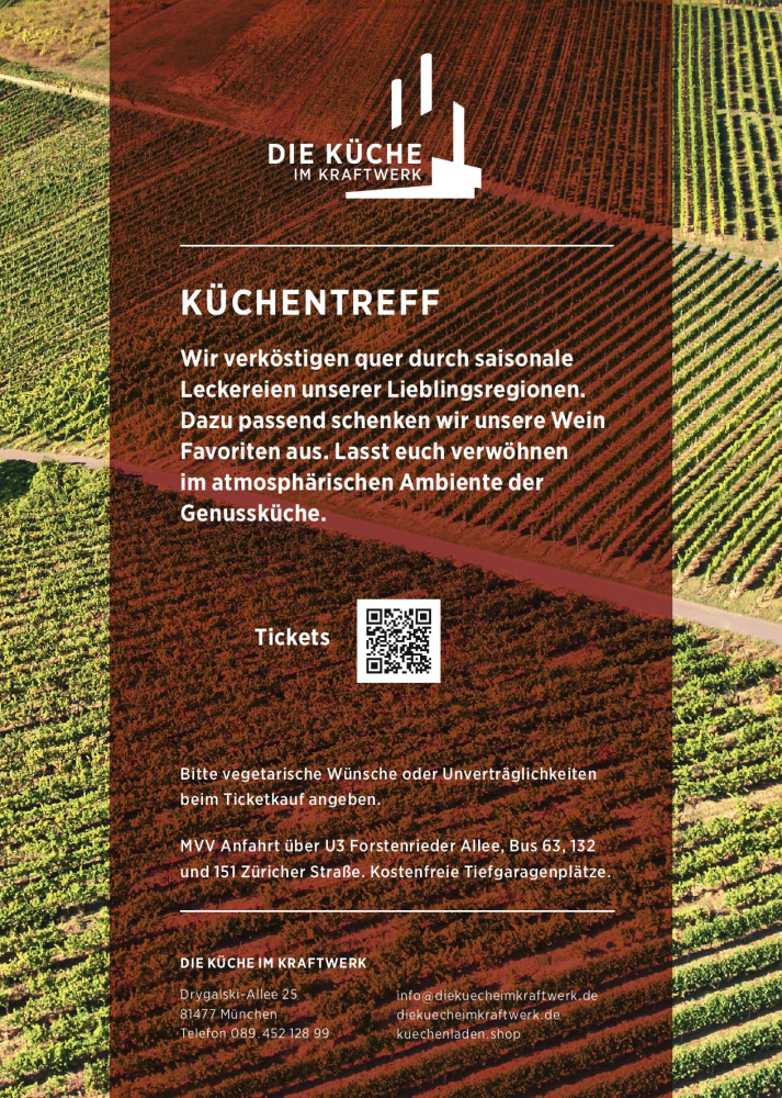 TICKET KÜCHENTREFF 29.10.26 Weingut Prinz Salm