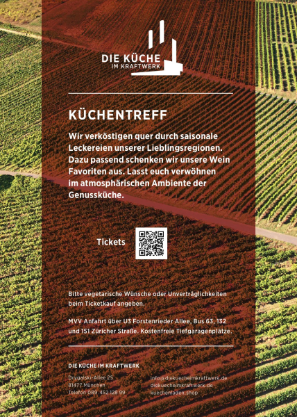 TICKET KÜCHENTREFF 29.10.26 Weingut Prinz Salm