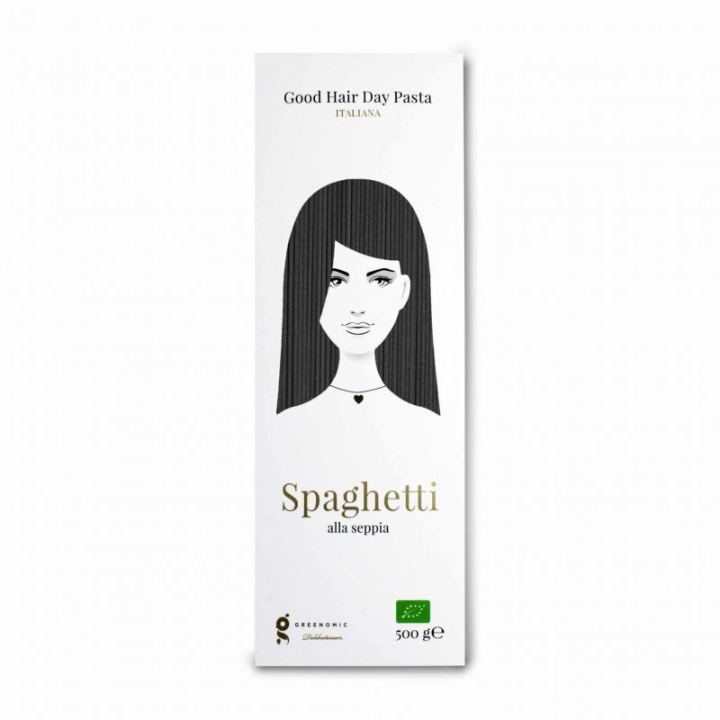 Good Hair Day Pasta BIO Spaghetti Seppia